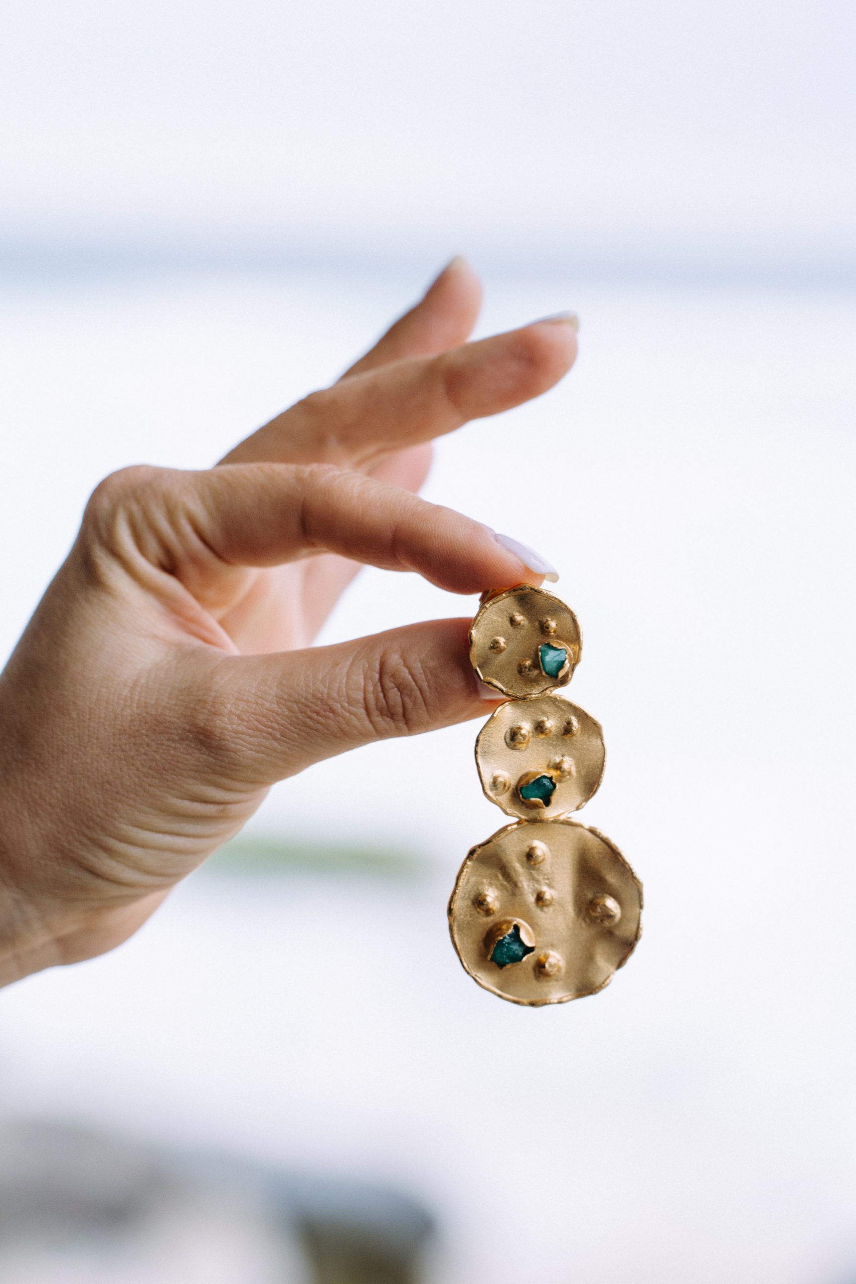 Triple Suki Earrings - Image 2