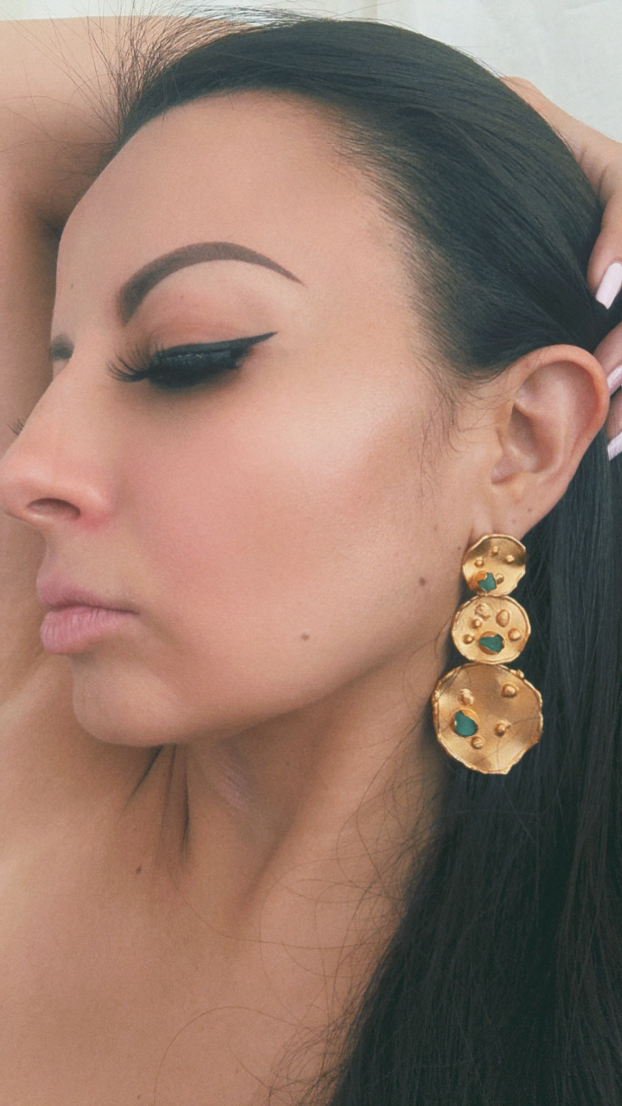 Triple Suki Earrings - Image 8