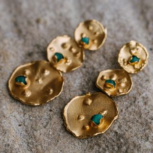 Triple Suki Earrings