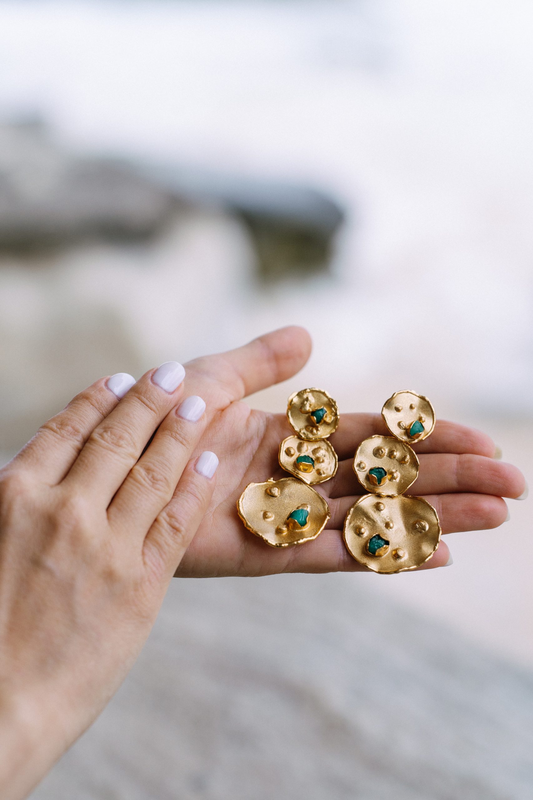 Triple Suki Earrings - Image 3