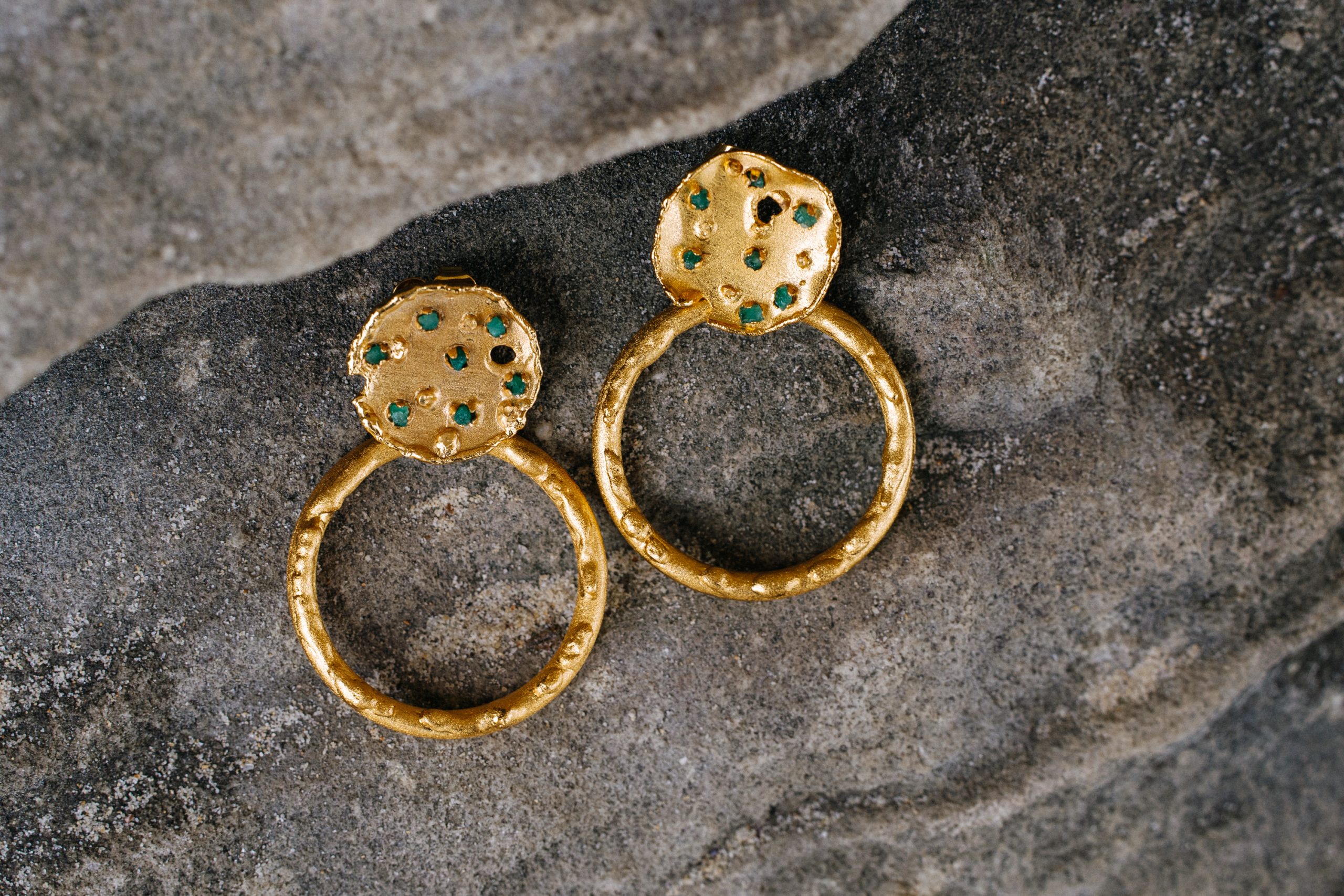 Sie Earrings - Image 2