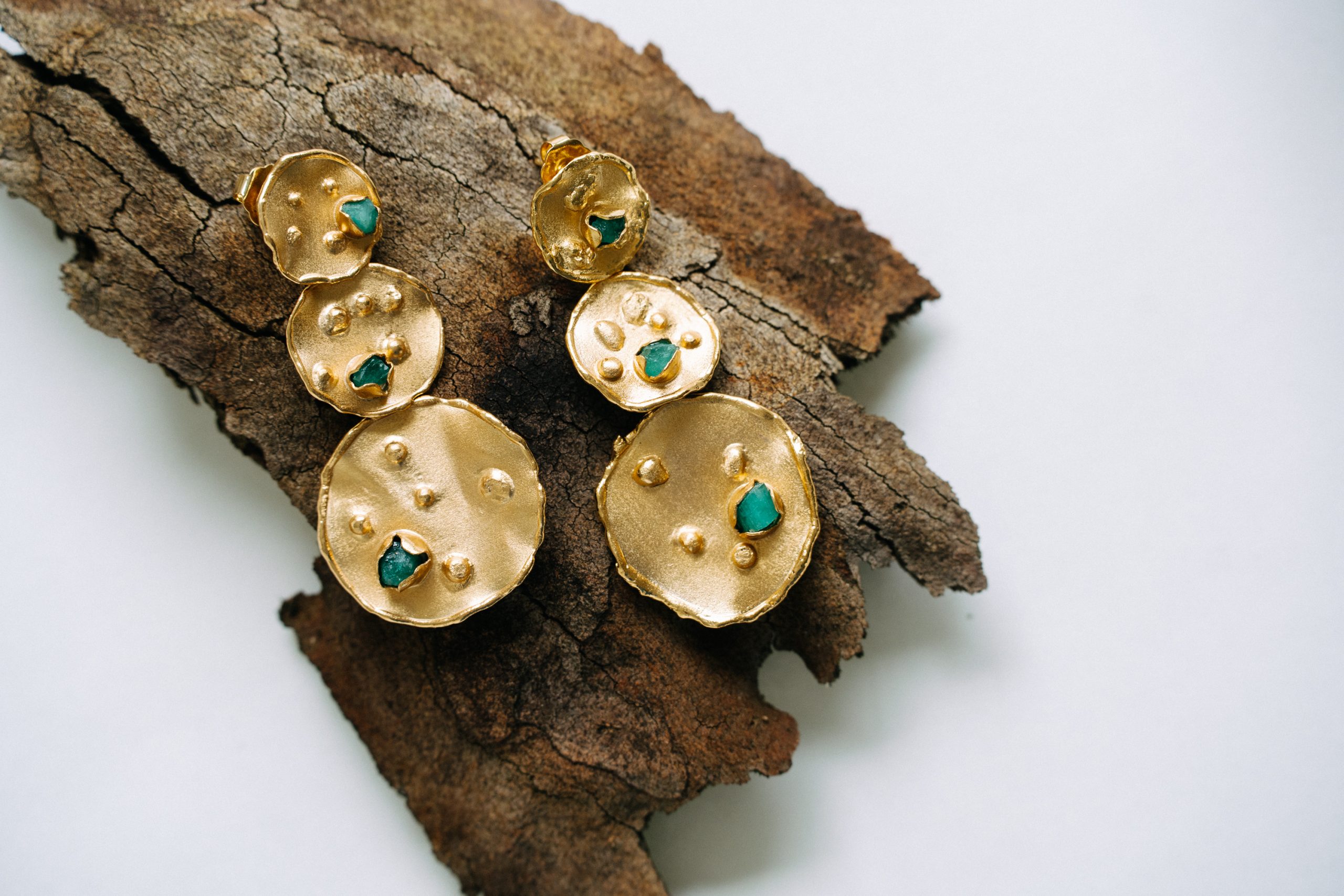 Triple Suki Earrings - Image 4