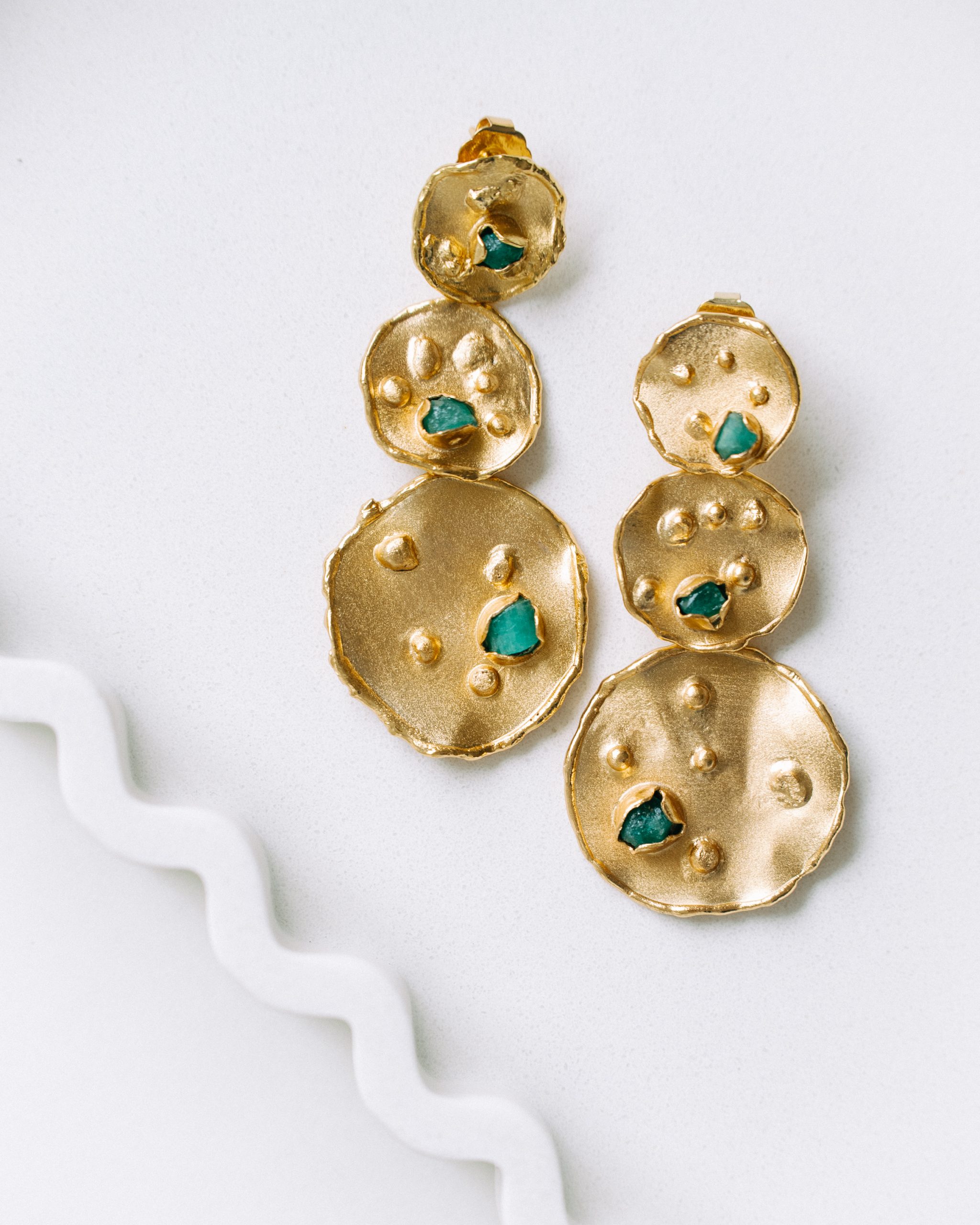 Triple Suki Earrings - Image 9