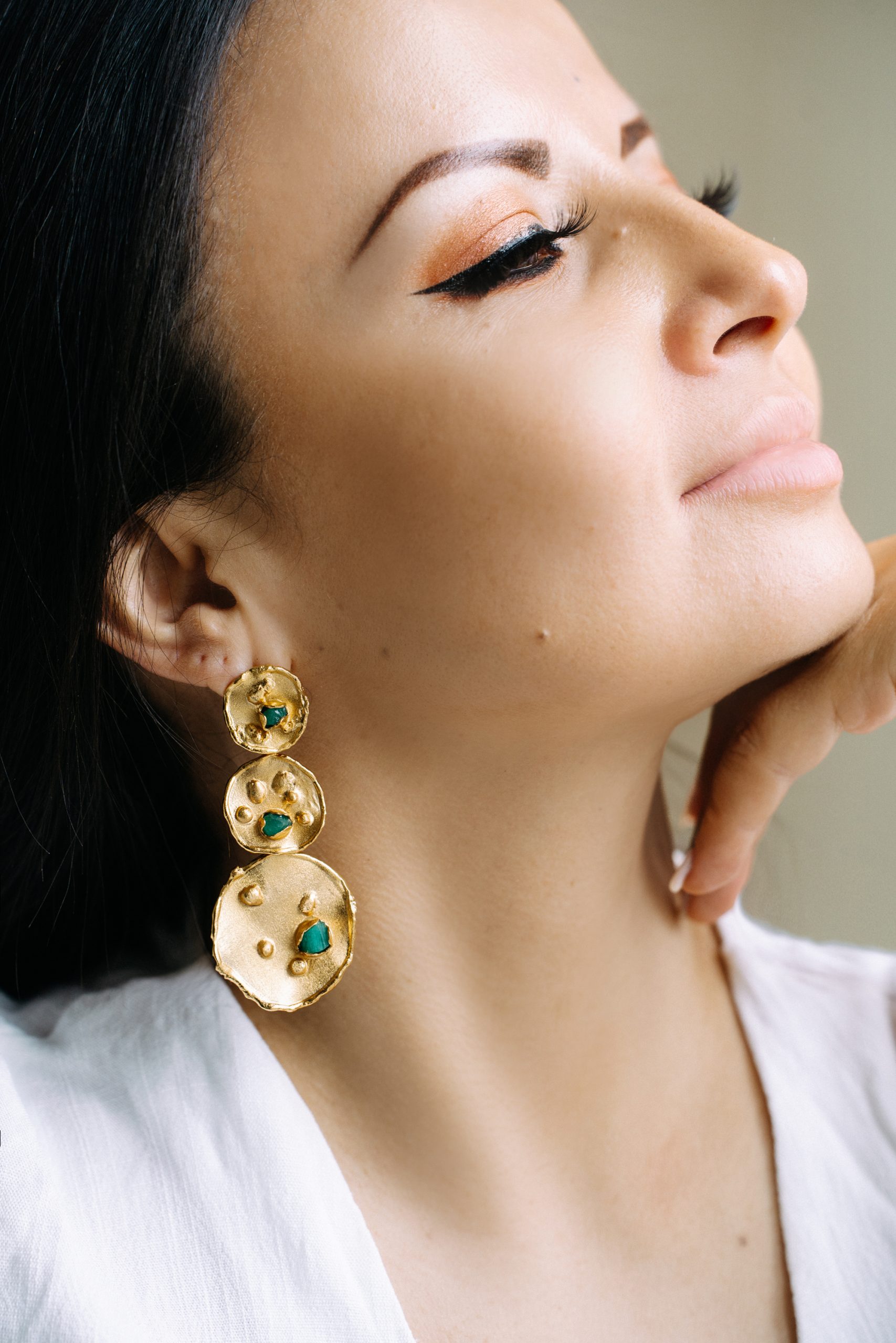 Triple Suki Earrings - Image 5