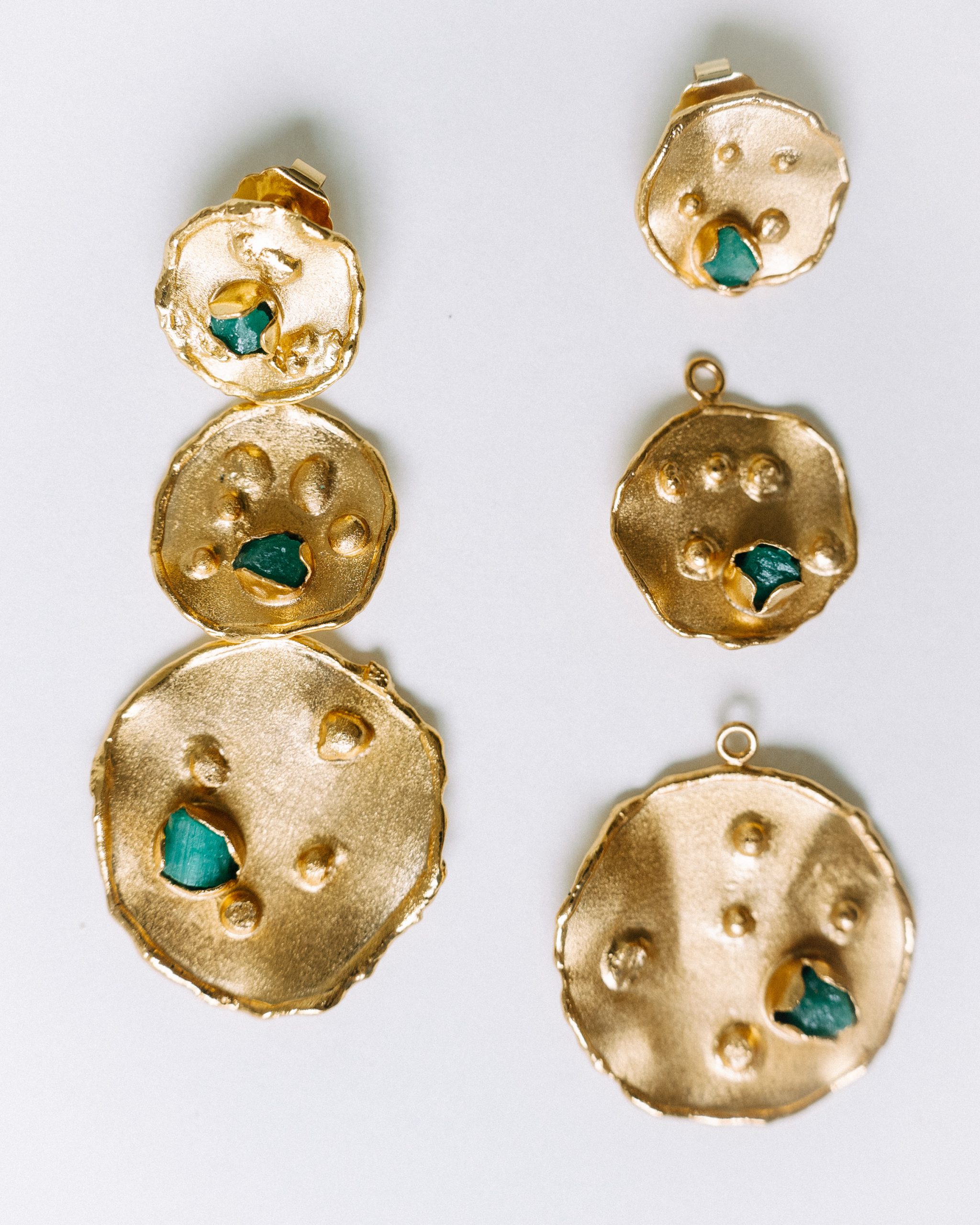 Triple Suki Earrings - Image 7