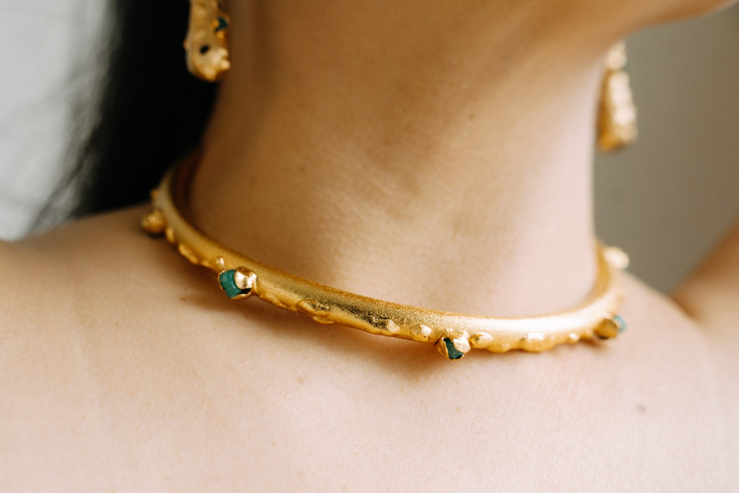 Emerald Choker - Image 6